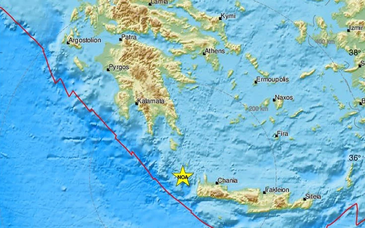 Γ. Χουλιάρας για τον ισχυρό σεισμό στην Κρήτη: «Ήταν δόνηση βάθους και δεν έχει καμία σχέση με εκείνη της Αλβανίας»